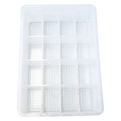 セキスイ コンテナ TC-1用仕切板 透明 大 TCPL1C 1セット(5枚)（直送品）