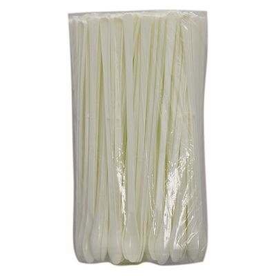 アートナップ マドラースプーン アイボリー 100本 TS-109 1セット(20パック)（直送品）