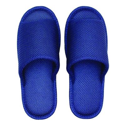 オクムラ 洗えるメッシュスリッパM ネイビー AAAN2002 1セット(3足)（直送品）