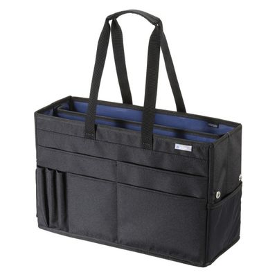 サンワサプライ ミーティングバッグ(15.6インチワイド・ブラック) BAG-TW7BK 1個（直送品）