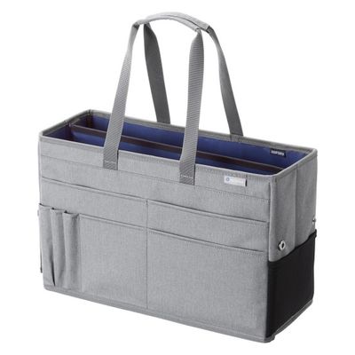 サンワサプライ ミーティングバッグ(15.6インチワイド・グレー) BAG-TW7GY 1個（直送品）