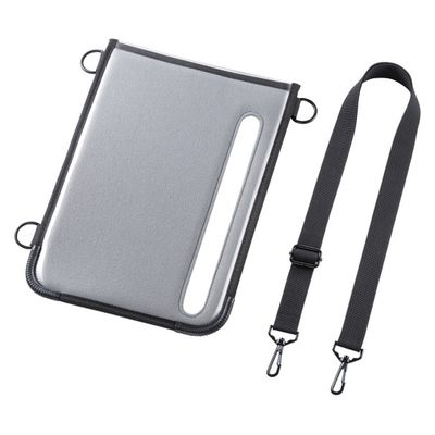 サンワサプライ ショルダーベルト付き11型タブレットPCケース(耐衝撃・防塵・防滴タイプ) PDA-TAB3N2 1個（直送品）