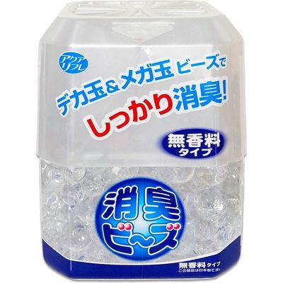 ライオンケミカル アクアリフレメガ玉消臭ビーズ無香料 4900480221802 1個（直送品）