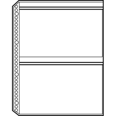 プラス リフィールA4 30穴2P RE-143RW-10P 1パック(10枚)（直送品）