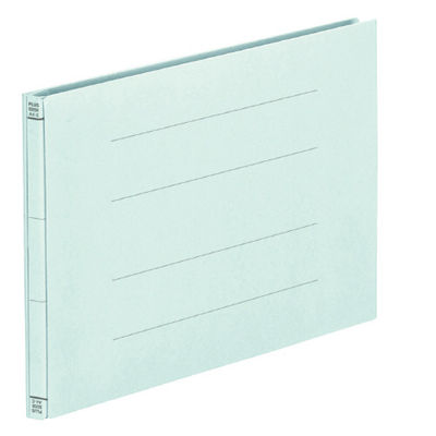 プラス 背幅伸縮セノバスエコノミーA4E BL FL-022SE 1冊（直送品）