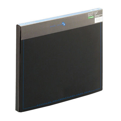 プラス PPケースファイル A4 青 FL-131CE BL 1個（直送品）