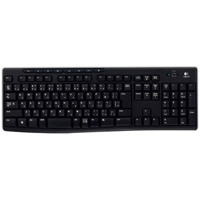 ロジクール Wireless Keyboard K270 1台（直送品）