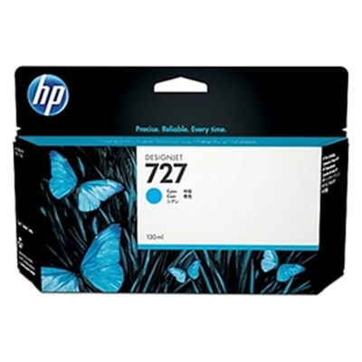 HP（ヒューレット・パッカード） 純正インク HP727 シアン 130ml B3P19A 1個（直送品）