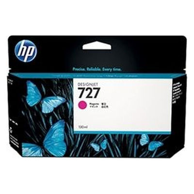 HP（ヒューレット・パッカード） 純正インク HP727 マゼンタ 130ml B3P20A 1個（直送品）
