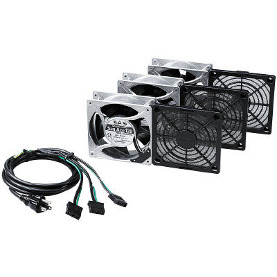 サンワサプライ 放熱ファン高速タイプt＝38mm 3個セット CP-FANS38-3 1個（直送品）