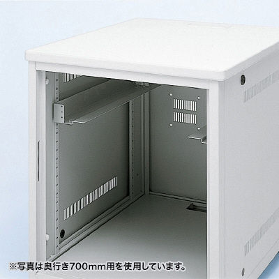 サンワサプライ eデスク用オプション 19インチマウントアングル ED-CPAG60L 1個（直送品）