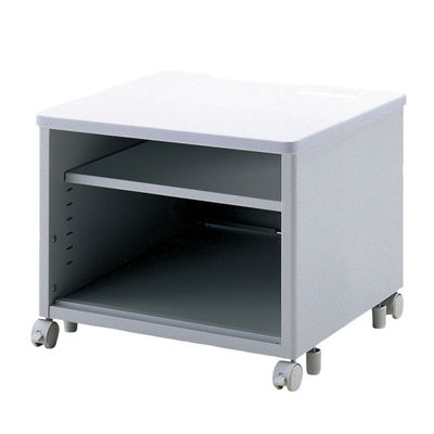 サンワサプライ プリンタ台/スタンド/ラック eデスク Pタイプ 幅600×奥行550×高さ500mm ED-P6055LN 1台（直送品）