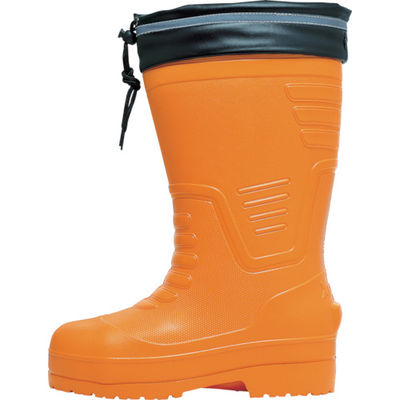 ジーベック XEBEC EVAめちゃ軽防寒長靴 85712 S オレンジ 85712-82-S 1足 794-3181（直送品）