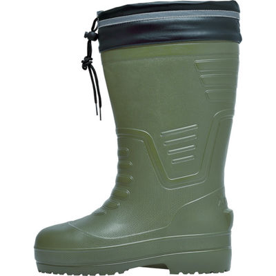 ジーベック XEBEC EVAめちゃ軽防寒長靴 85712 S OD 85712-64-S 1足 794-3156（直送品）