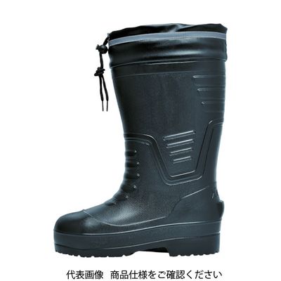 ジーベック XEBEC EVAめちゃ軽防寒長靴 85712 SSS ブラック 85712-90-SSS 1足 794-3237（直送品）