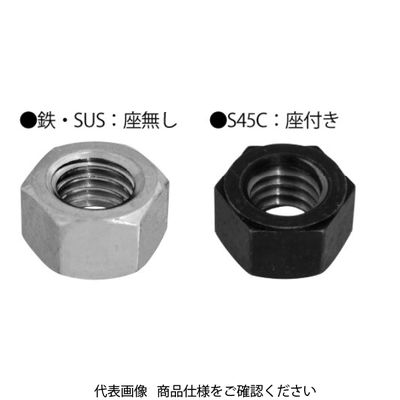 ファスニング J 3B-ZEC ナット（ユニファイ（ナミメ 3／8-16UNC