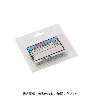 ファスニング J 小ねじ 3カーB #0-3+ナベコ（1000イリ 1.7 X 4.0