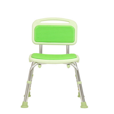 幸和製作所 テイコブシャワーチェア（背付） キャスターなし 肘掛けなし グリーン BSOC01 1台（直送品）