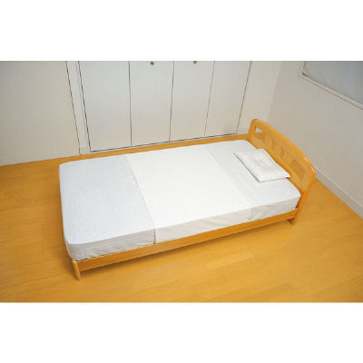 幸和製作所 ソフト防水シーツ 幅140×長さ80cm ホワイト SE04 1枚（直送品）