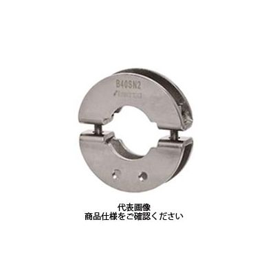 岩田製作所 シャフトブラケット(丸シャフト用) 2ネジ穴付タイプ B15CN2