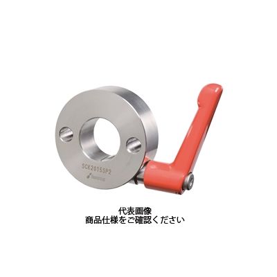 クーザ 岩田製作所 クサビカラー 2穴付タイプ(クランプレバー付) SCK1615SP2O