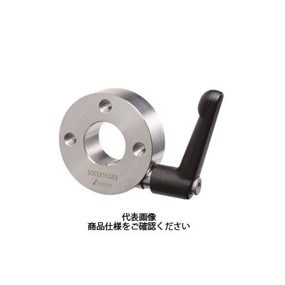 岩田製作所 クサビカラー 3ネジ穴付タイプ (クランプレバー付