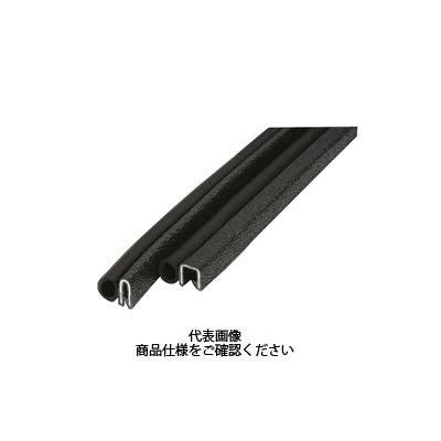 ☆m販売☆4100-B-3X64CT-L18 トリムシール（対応板厚5.5〜7.0mm）長さ