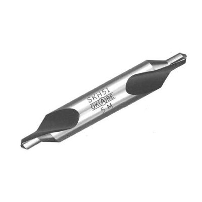 2.0×6×150 ロングセンタードリル 岡部工具 先端角60° 刃径2mm