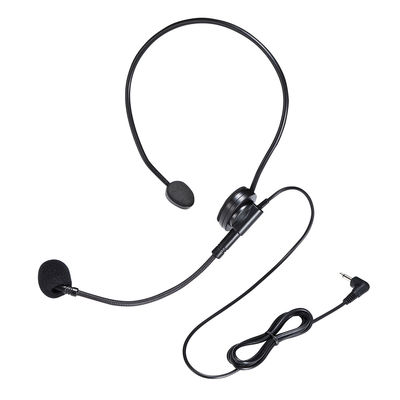 サンワサプライ ヘッドマイク(有線タイプ) MM-SPHM2 1個（直送品）