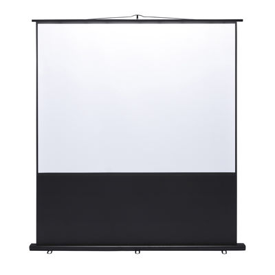 サンワサプライ プロジェクタースクリーン PRS-Y100K 100型 4:3 ポール式（直送品）