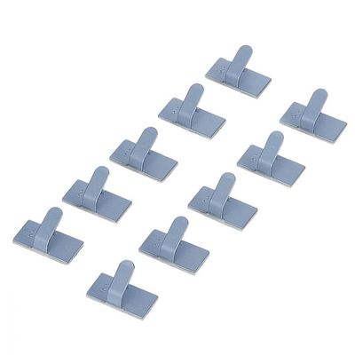 エレコム ケーブル結束クリップ(10個) LD-US15 1パック(10個入)（直送品）