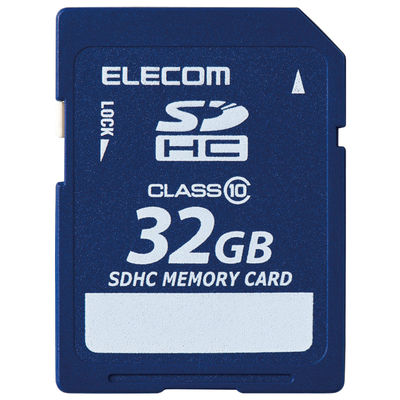 エレコム データ復旧SDHCカード Class10 32GB MF-FSD032GC10R 1個（直送品）