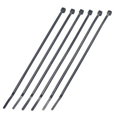 エレコム ケーブルタイ（黒）140mm LD-T140BK30 1パック（30本入）（直送品）