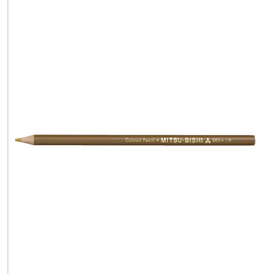 三菱鉛筆 880色鉛筆おうどいろ K880.19 24本（直送品） - アスクル