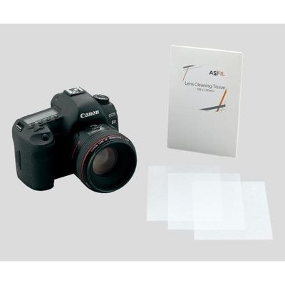 アズワン レンズクリーナー 100枚入×5箱 3#5 1セット(500枚) 2-876-51（直送品）
