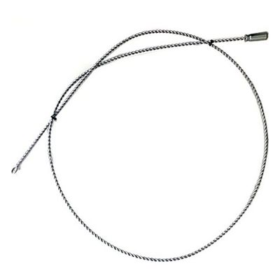 アズワン 配管洗浄ブラシ用2本捻り接柄φ6×2m 3-5098-13 1個（直送品）