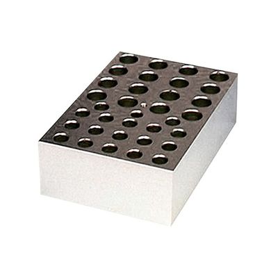 アナテック 電子冷却ブロック恒温槽用 アルミブロック(クールスタット)1.5mL用×16穴・0.5mL用×18穴 5000-03 1個（直送品）