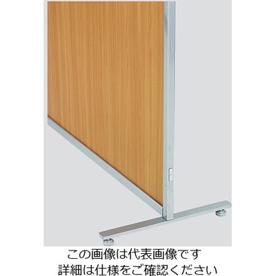 弘益 パーティション用アジャスター付安定脚(1脚入) SMP-F 1脚 3-5233-15（直送品）