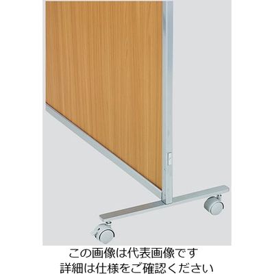 弘益 パーティション用キャスター安定脚(1脚入) SMP-FK 1脚 3-5233-16（直送品）