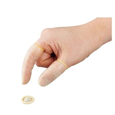 鈴木ラテックス 指サック・スポア(R)ロールタイプ 18×63 1000枚入 3ZN(M18) 1袋(1000枚) 3-5259-02（直送品）