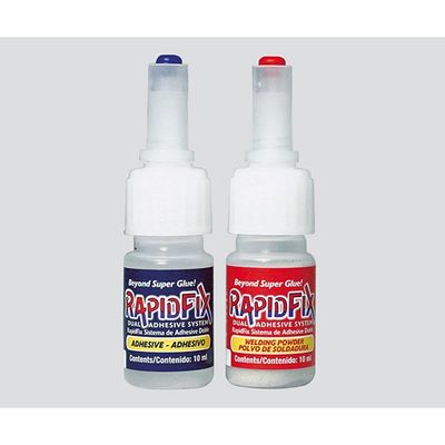 ユニテック（UNITEC） 瞬間接着補修剤（ラピッドフィクス） ラピッドフィクス 1セット 3-5392-01（直送品）