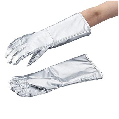 マックス 遮熱手袋 400mm 1双 MT763 3-5497-01（直送品）