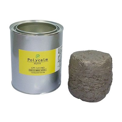 アズワン 導電性パテ 非硬化型粘土状 1kg CPT-1211ND-1000 1本(1000g) 3-5524-02（直送品）