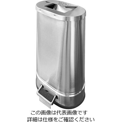 アズワン スリムペダルボックス 24L SB-1401S-24L 1個 3-6097-02（直送品）