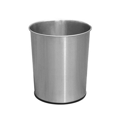 アズワン ステンレス製ゴミ箱 RB-404S-SS 1個 3-6098-01（直送品）