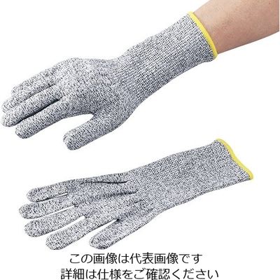 伸和 耐切創手袋 ロング型 3-6146-02 1双（直送品）