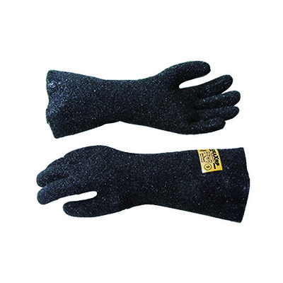 アズワン ハイグリップ万能作業手袋(ロングタイプ) L サイズ 1双 3-6172-03（直送品）