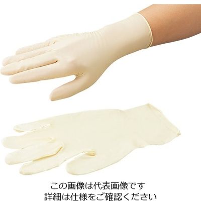 アズワン プレミアムグリップ(パウダーフリー・指全体エンボスタイプ) M 100枚入 3-6415-02 1箱(100枚)（直送品）