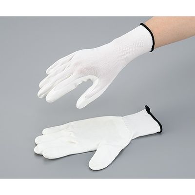 アズワン 水溶性PUコート手袋(手の平コート) L NYCL-D300L 1双 3-6427-02（直送品）