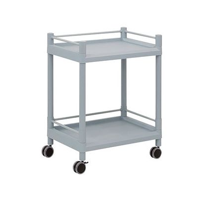 アズワン モバイルストレージカート(ガード枠付) 2段 645×444×830 MSO21E 1個 3-6496-01（直送品）
